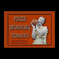 Prize Winning Tomato